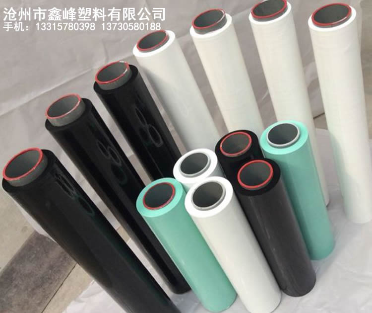 綠色牧草膜產(chǎn)品實拍