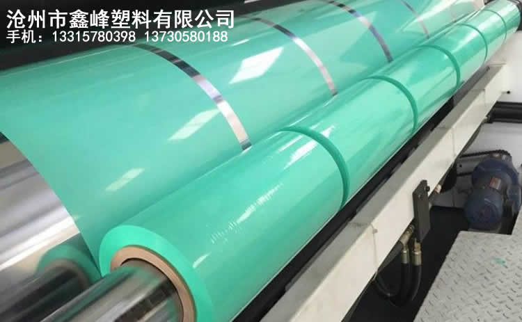 綠色牧草膜產(chǎn)品實拍