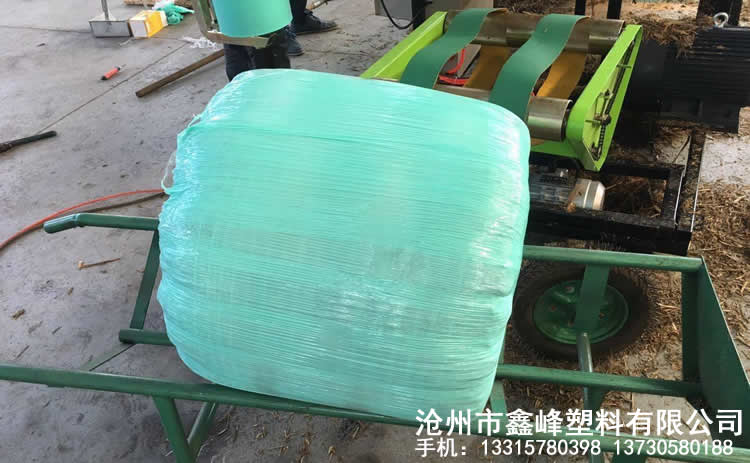 綠色牧草膜產(chǎn)品實拍